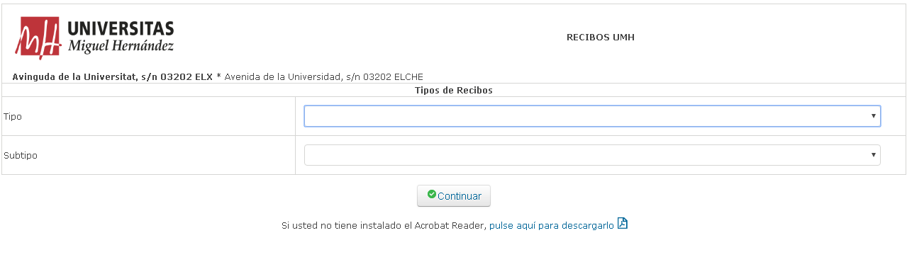 recibos