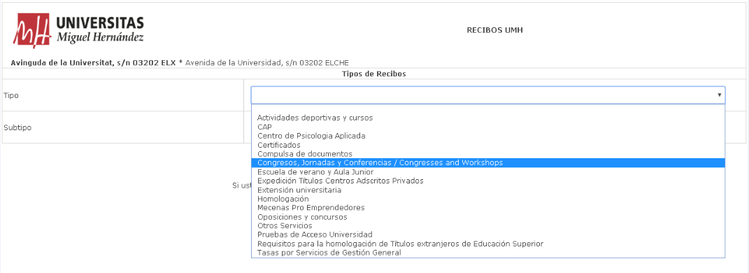 tipo